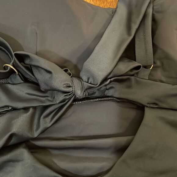 Andie The Honolulu One Piece LT Swimsuit Black size Small Tall NWT - Picture 7 of 10